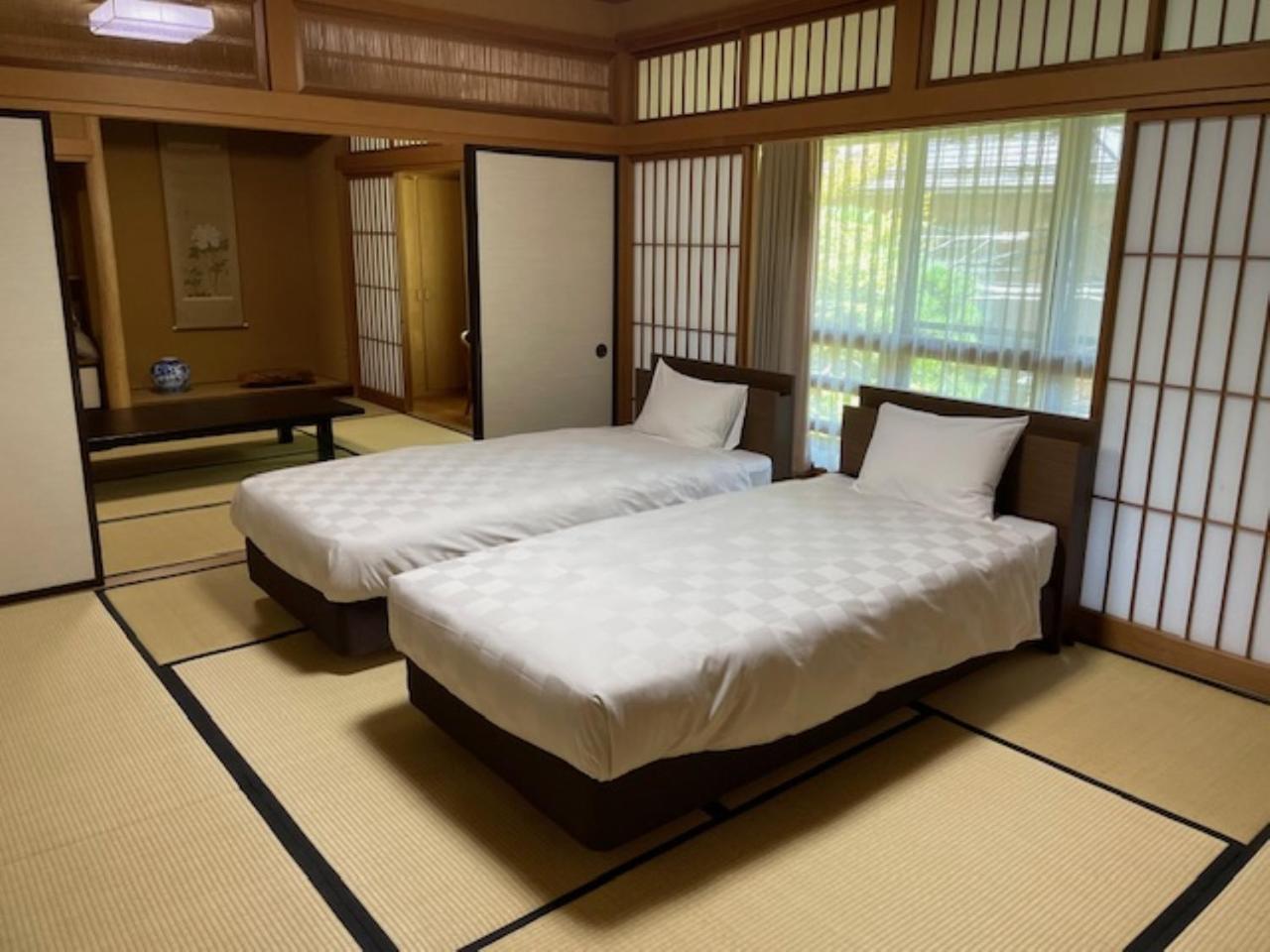 Hotel Tokinenoyado Yunushiichijoh Shiroishi  Esterno foto