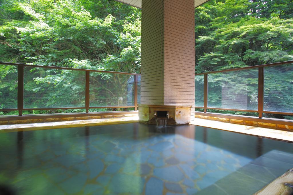 Hotel Tokinenoyado Yunushiichijoh Shiroishi  Esterno foto
