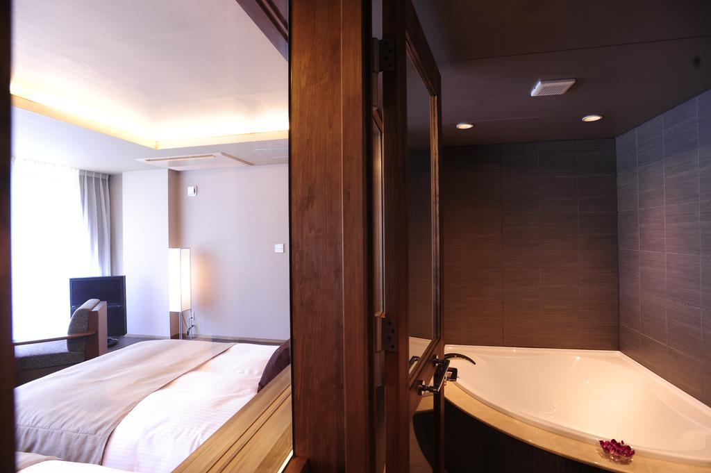 Hotel Tokinenoyado Yunushiichijoh Shiroishi  Esterno foto