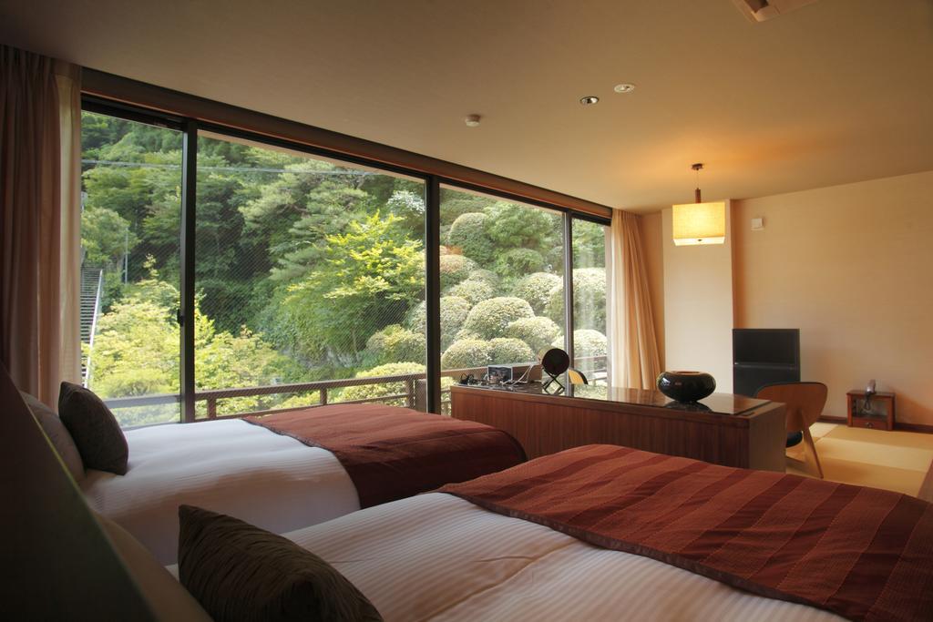 Hotel Tokinenoyado Yunushiichijoh Shiroishi  Camera foto