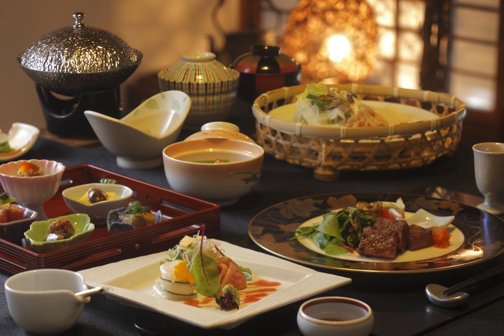 Hotel Tokinenoyado Yunushiichijoh Shiroishi  Esterno foto