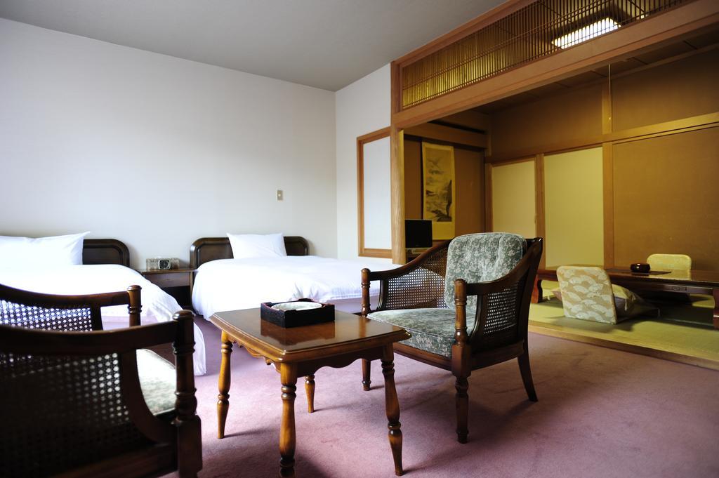Hotel Tokinenoyado Yunushiichijoh Shiroishi  Camera foto