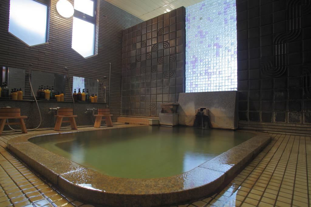 Hotel Tokinenoyado Yunushiichijoh Shiroishi  Esterno foto
