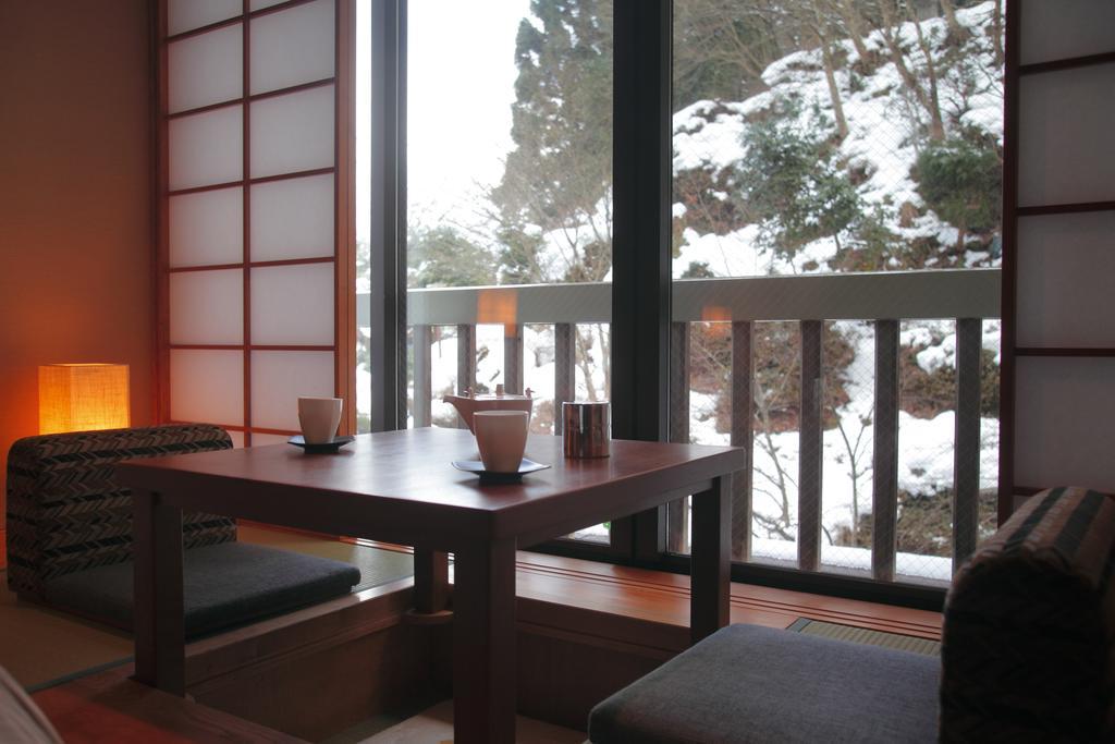 Hotel Tokinenoyado Yunushiichijoh Shiroishi  Camera foto