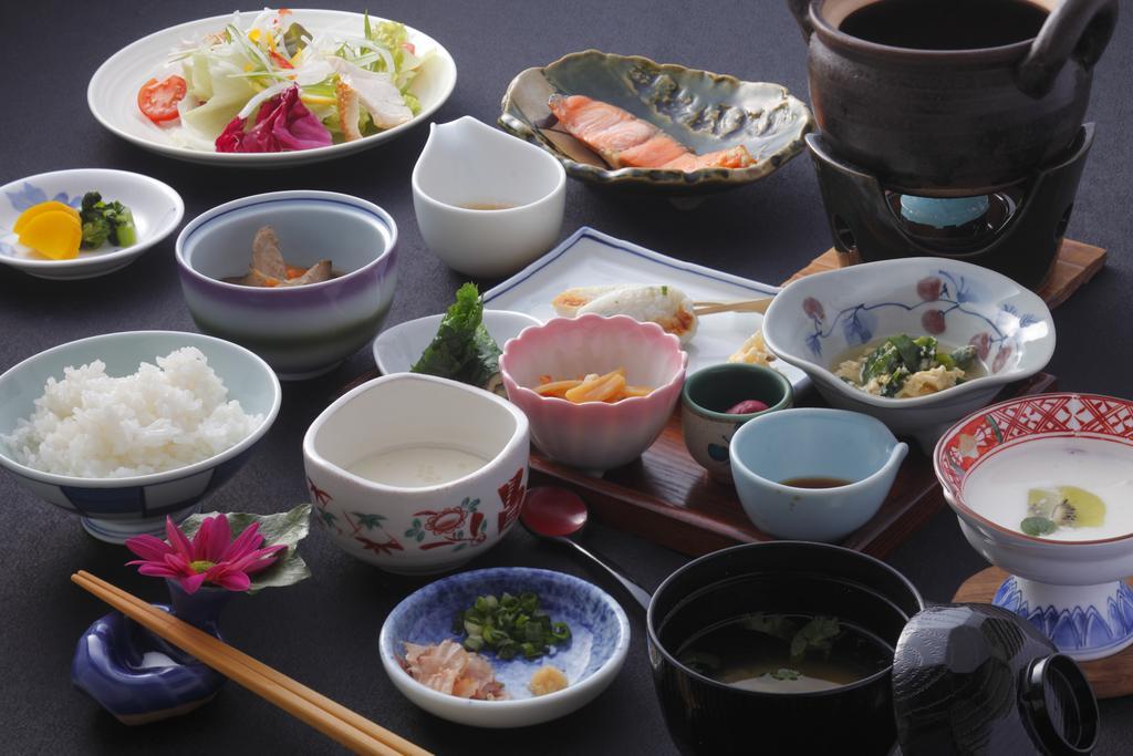 Hotel Tokinenoyado Yunushiichijoh Shiroishi  Esterno foto