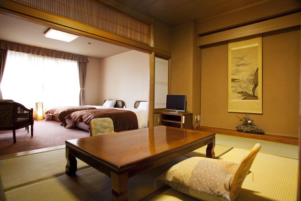 Hotel Tokinenoyado Yunushiichijoh Shiroishi  Camera foto