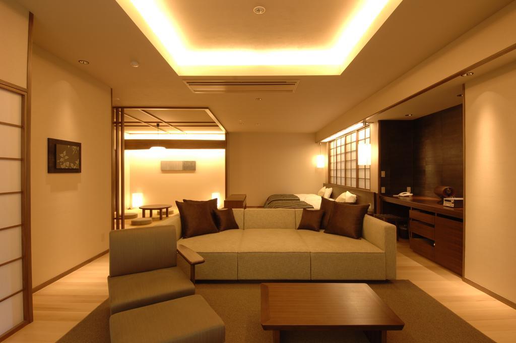 Hotel Tokinenoyado Yunushiichijoh Shiroishi  Camera foto